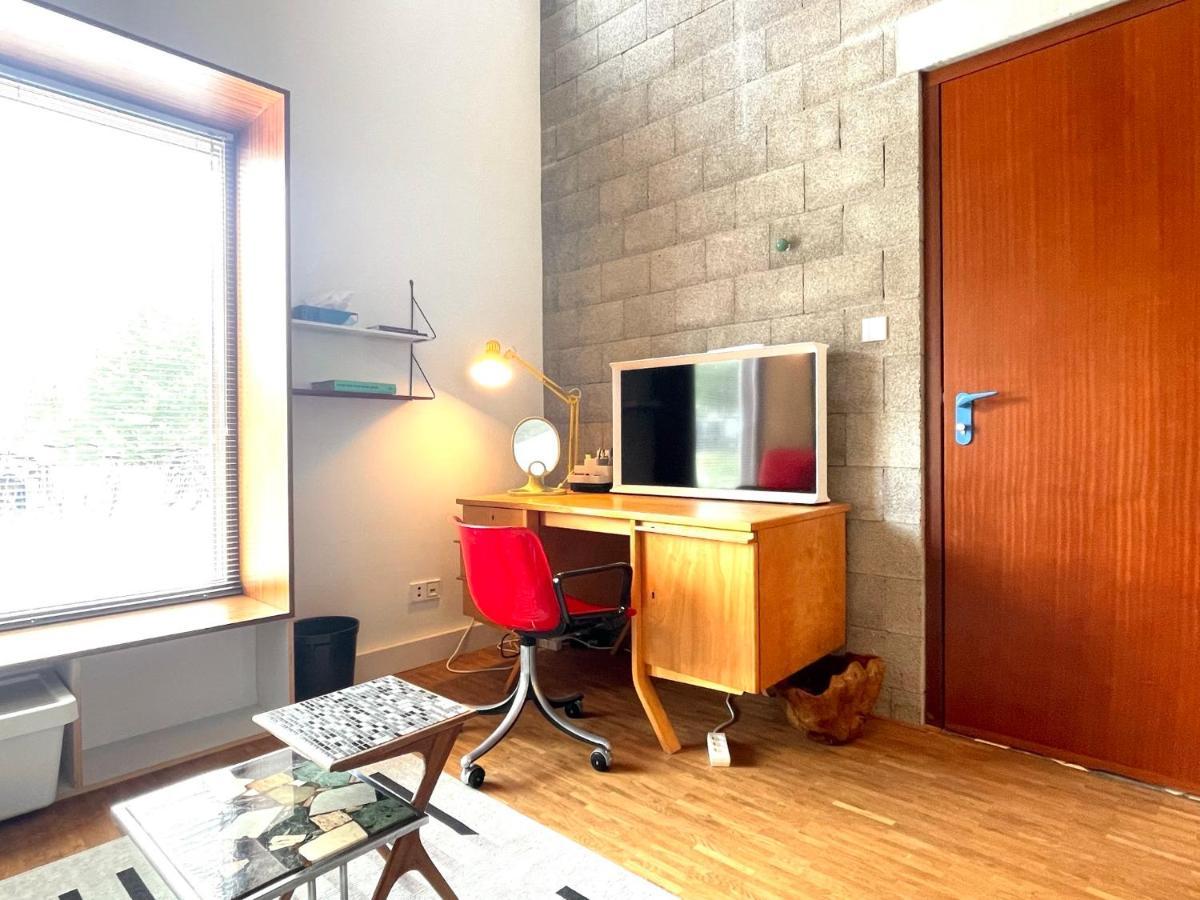 Industriele Wow! Private Studio 35M2 Амстердам Экстерьер фото